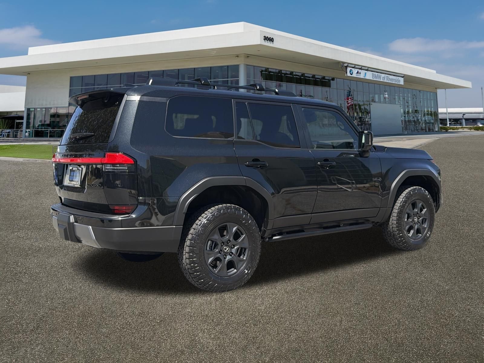 Used 2025 Black Lexus 550 Overtrail image 11