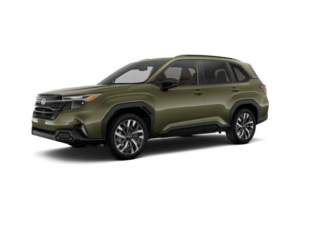 New 2026 AUTUMN GREEN METALLIC Subaru Touring image 3
