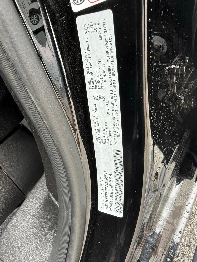 Used 2025 Black Ram Limited image 46
