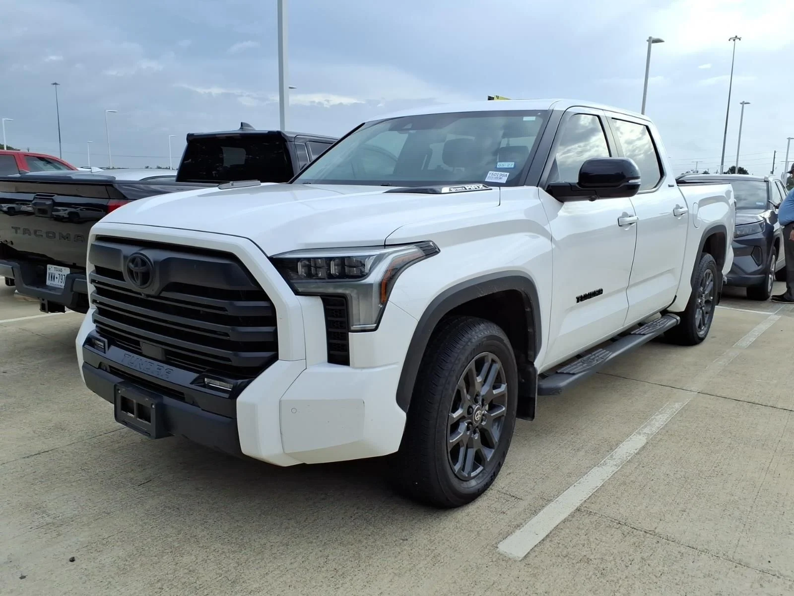Used 2024 White Toyota Limited image 4
