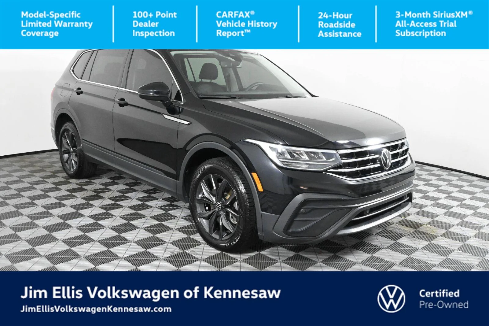 2023 Volkswagen Tiguan SE