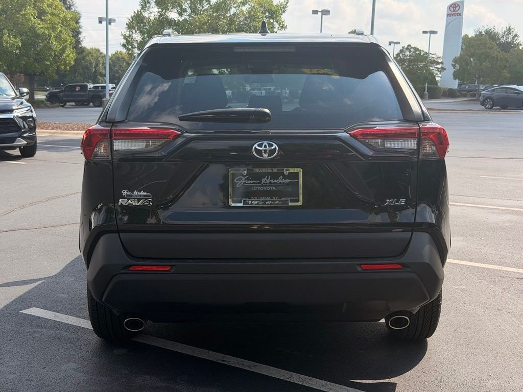 Used 2023 Black Toyota XLE image 11