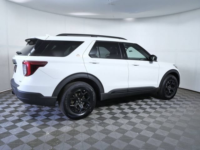 Used 2023 White Ford Timberline image 8