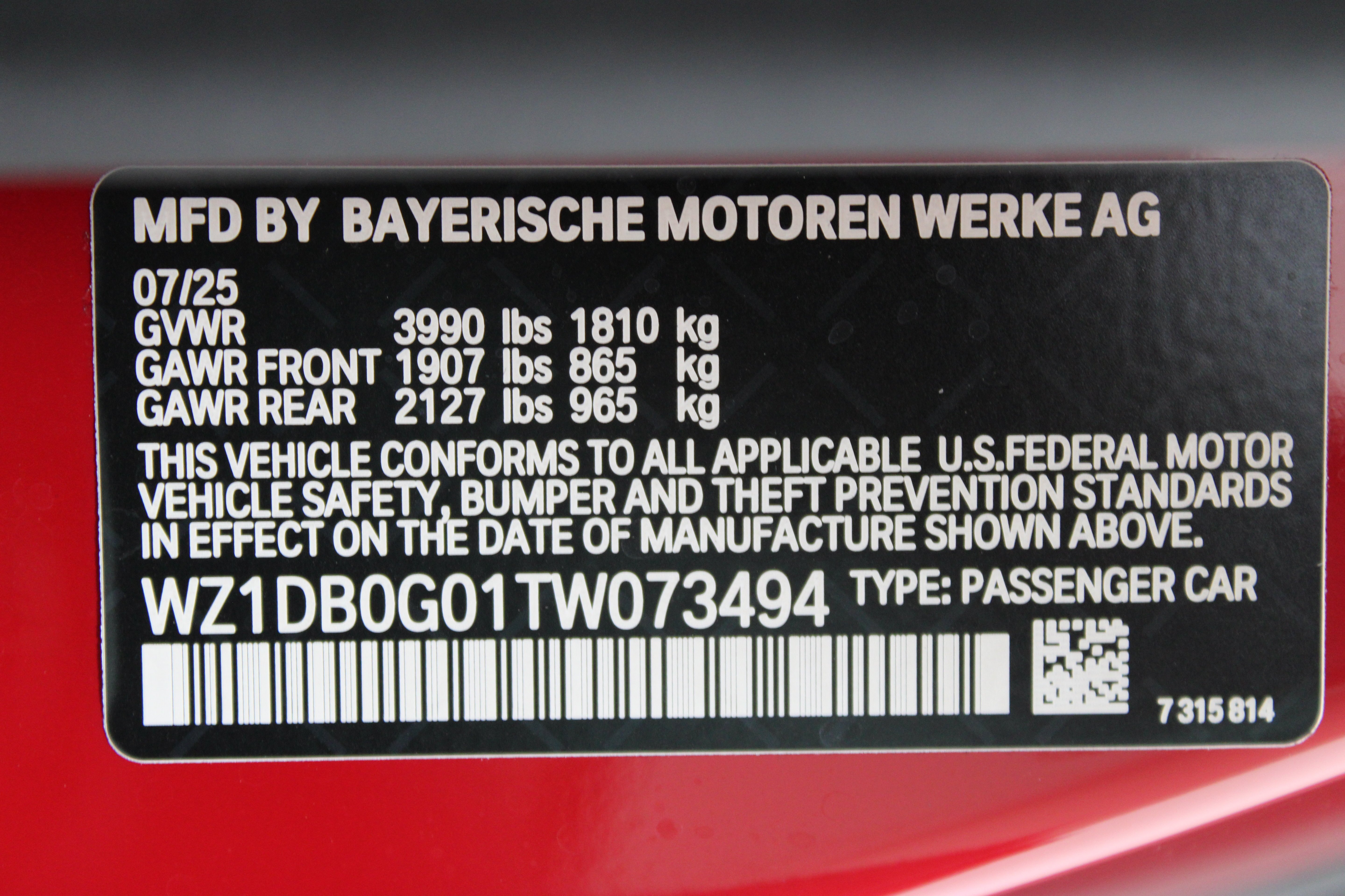 Used 2026 Renaissance Red 2.0 Toyota 3.0T (382HP) image 36