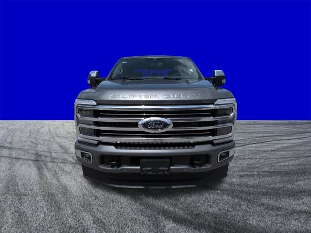 New 2026 Carbonized Gray Metallic Ford F-350® Platinum® image 9