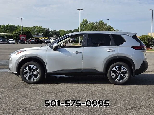 Used 2023 Silver Nissan SV image 2