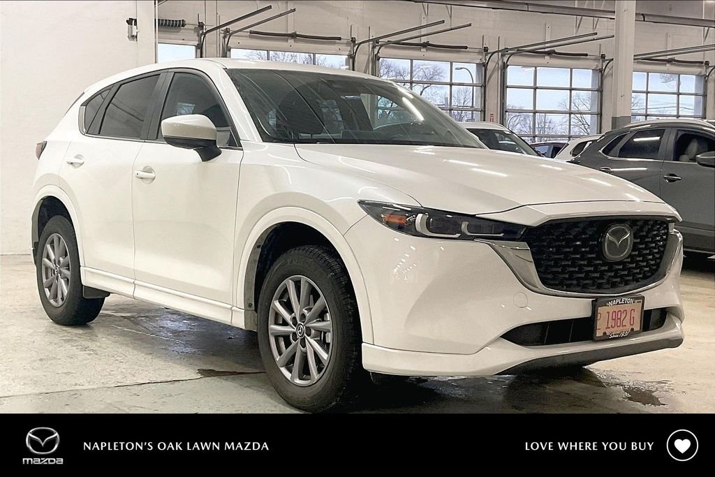 2025 Mazda CX-5 S Select Package