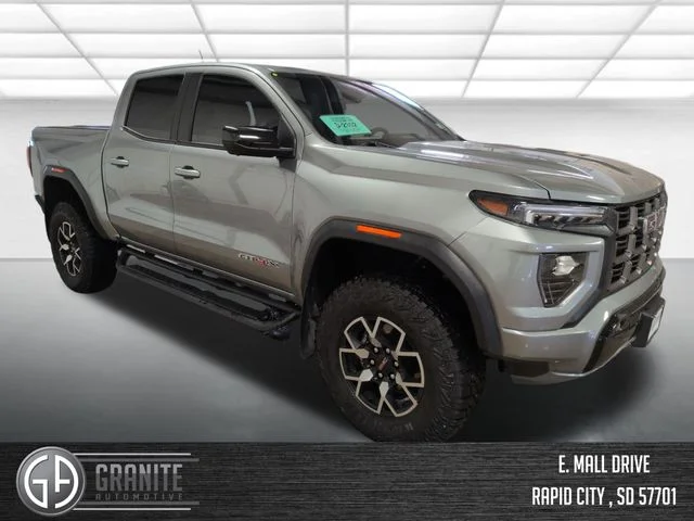 Used 2024 Silver GMC AT4X image 8