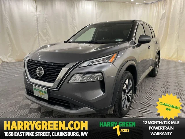 2021 Nissan Rogue SV