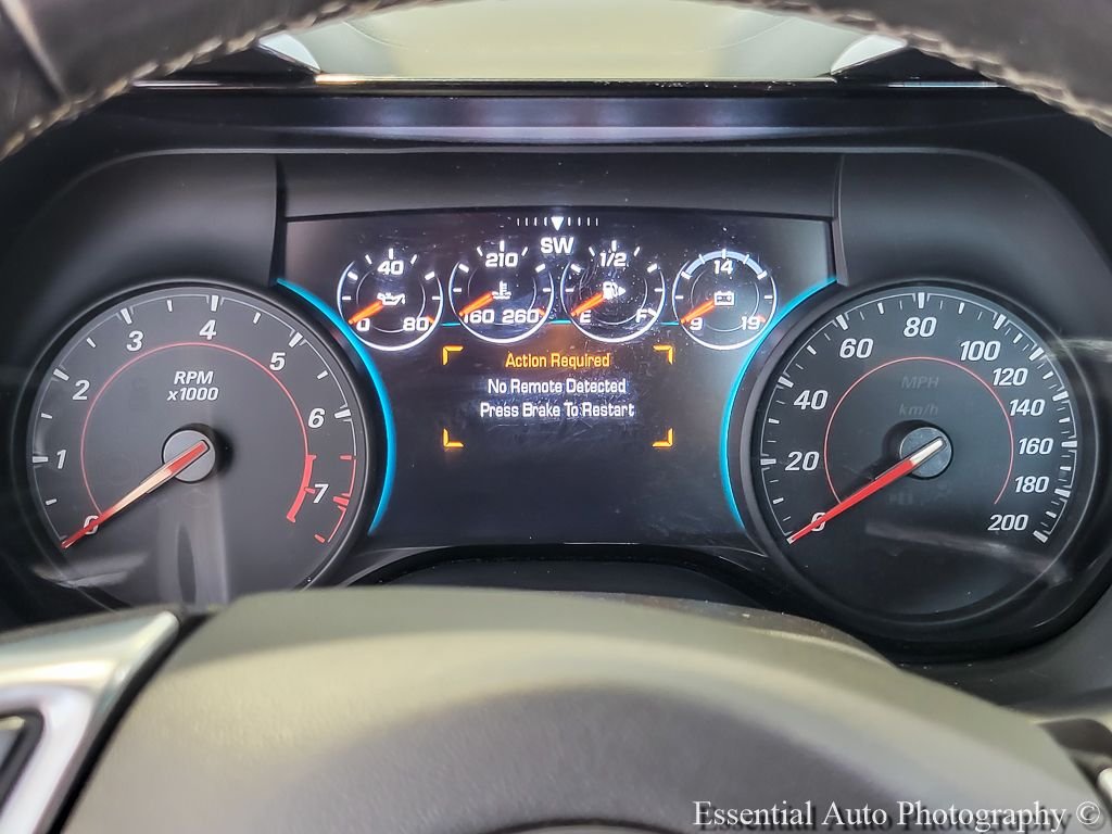 Used 2017 Silver Ice Metallic Chevrolet SS image 10