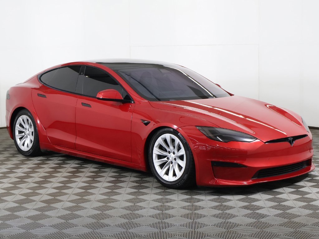 Used 2021 Tesla Model S Plaid with VIN 5YJSA1E64MF452209 for sale in Streetsboro, OH