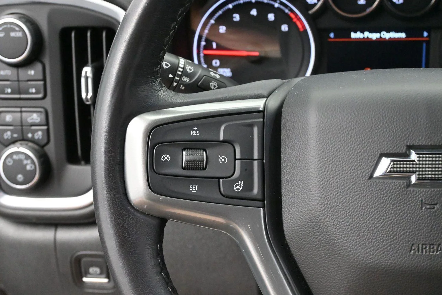Used 2022 Summit White Chevrolet LT Trail Boss image 17