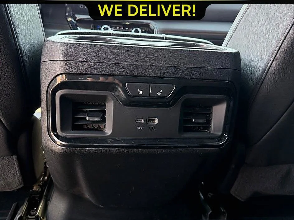 Used 2024 Summit White GMC AT4 image 23
