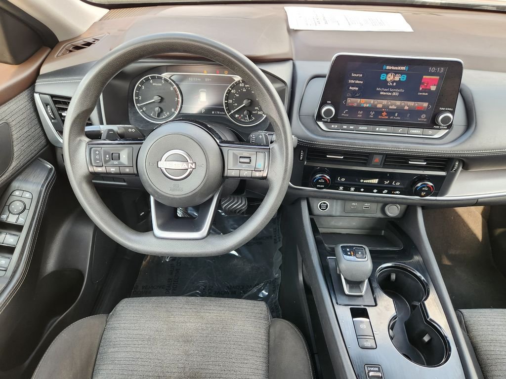 Used 2023 Super Black Nissan SV image 27
