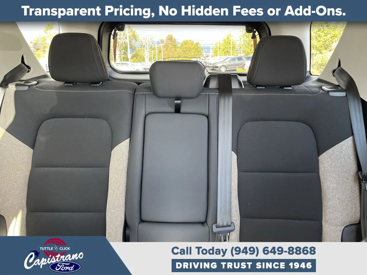 Used 2026 SPACE WHITE METAL Ford Big Bend image 9