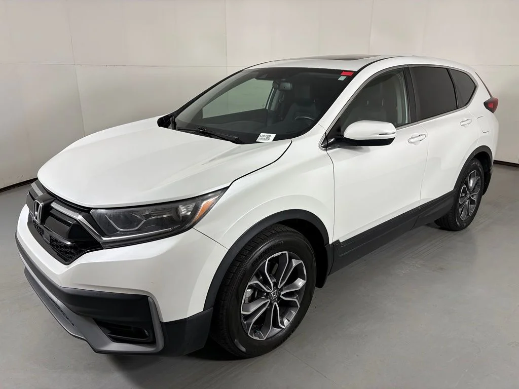 Used 2021 White Honda EX-L image 4