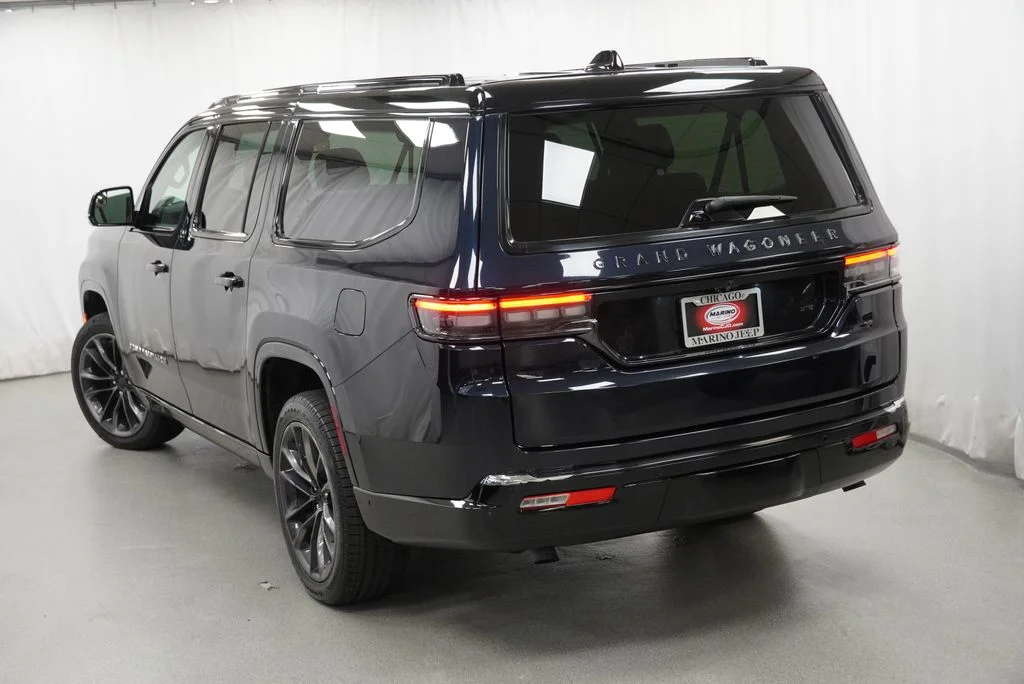 Used 2025 Black Jeep Series III Obsidian image 12