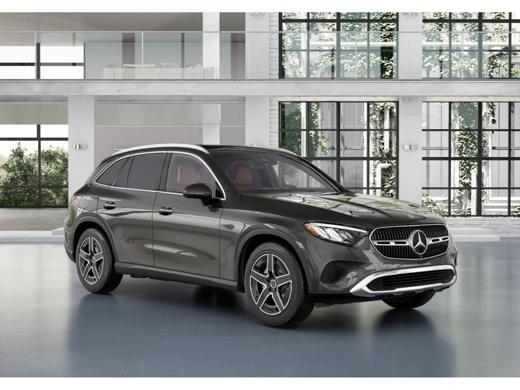 New 2027 Graphite Grey Metallic Mercedes-Benz GLC 300 image 11