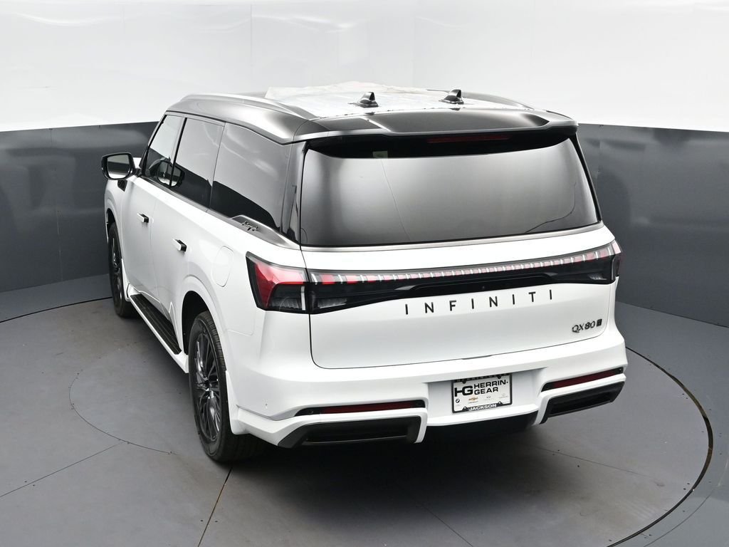New 2026 2T RADIANT WHIT INFINITI Autograph 4WD image 28