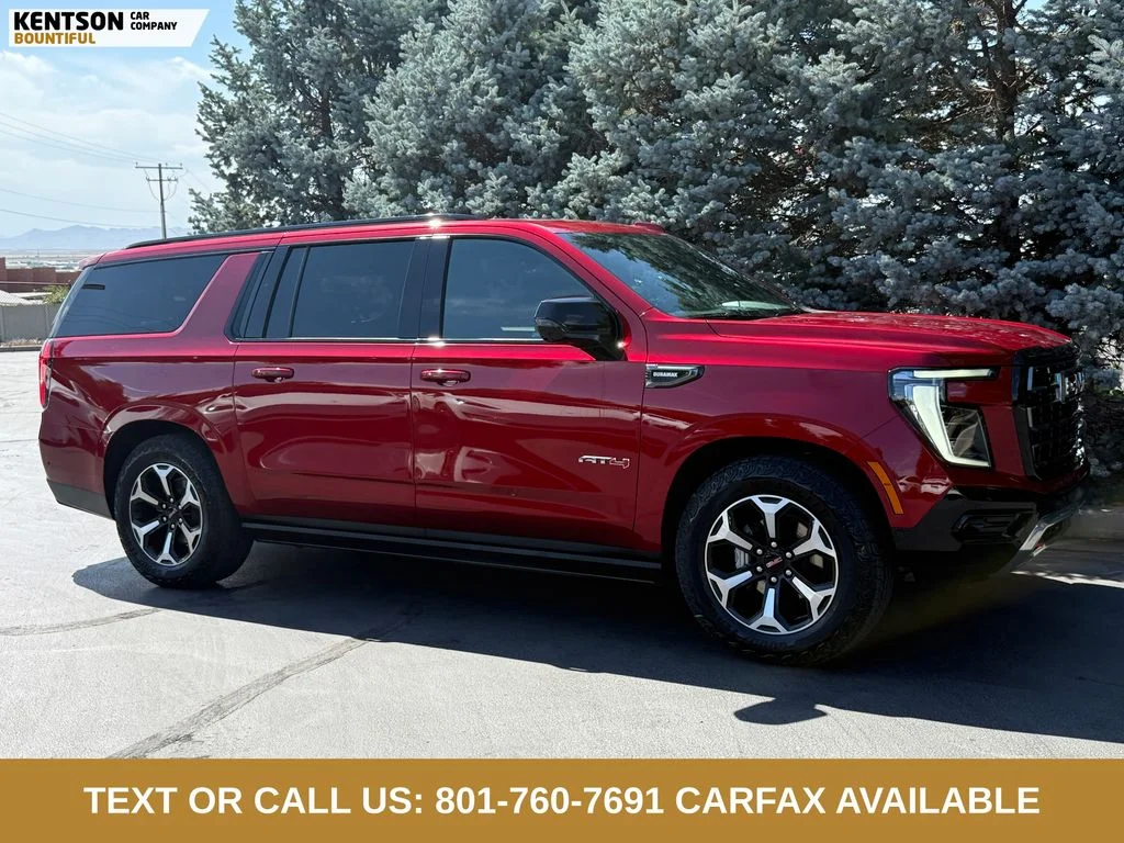 Used 2026 Red GMC AT4 image 12