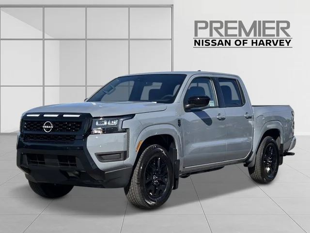 2026 Nissan Frontier Crew Cab SV
