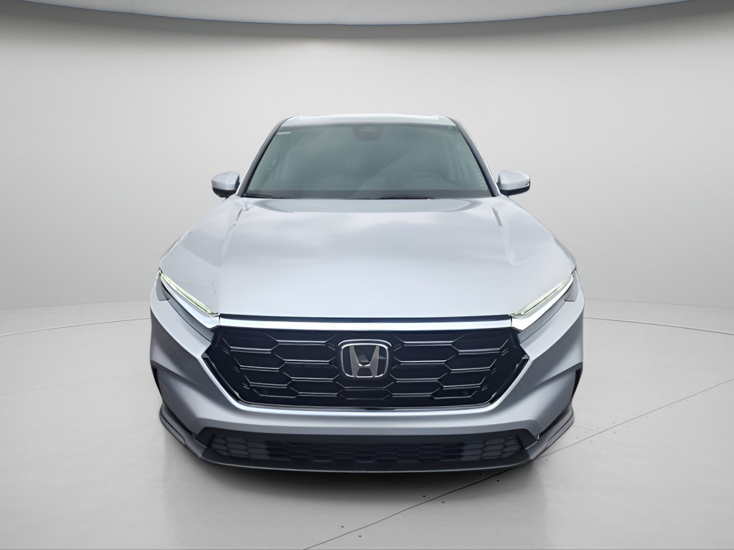 New 2026 Solar Silver Metallic Honda EX image 2