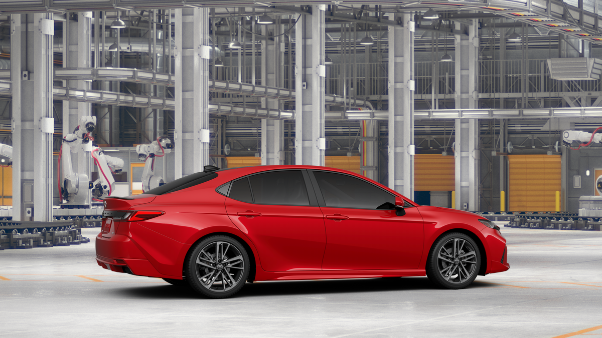 New 2026 Supersonic Red Toyota XSE image 11