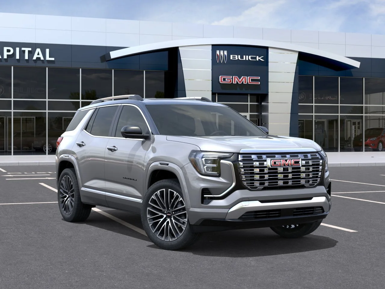 New 2027 STERLING METALLIC GMC AWD Denali image 7
