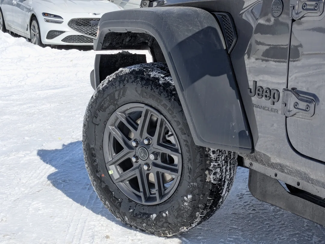 New 2026 Grey Jeep Sport S - - 4x4 - Gorilla Glass - 3-Piece Hardtop - Adaptive Cruise - Remote Start & More! image 9