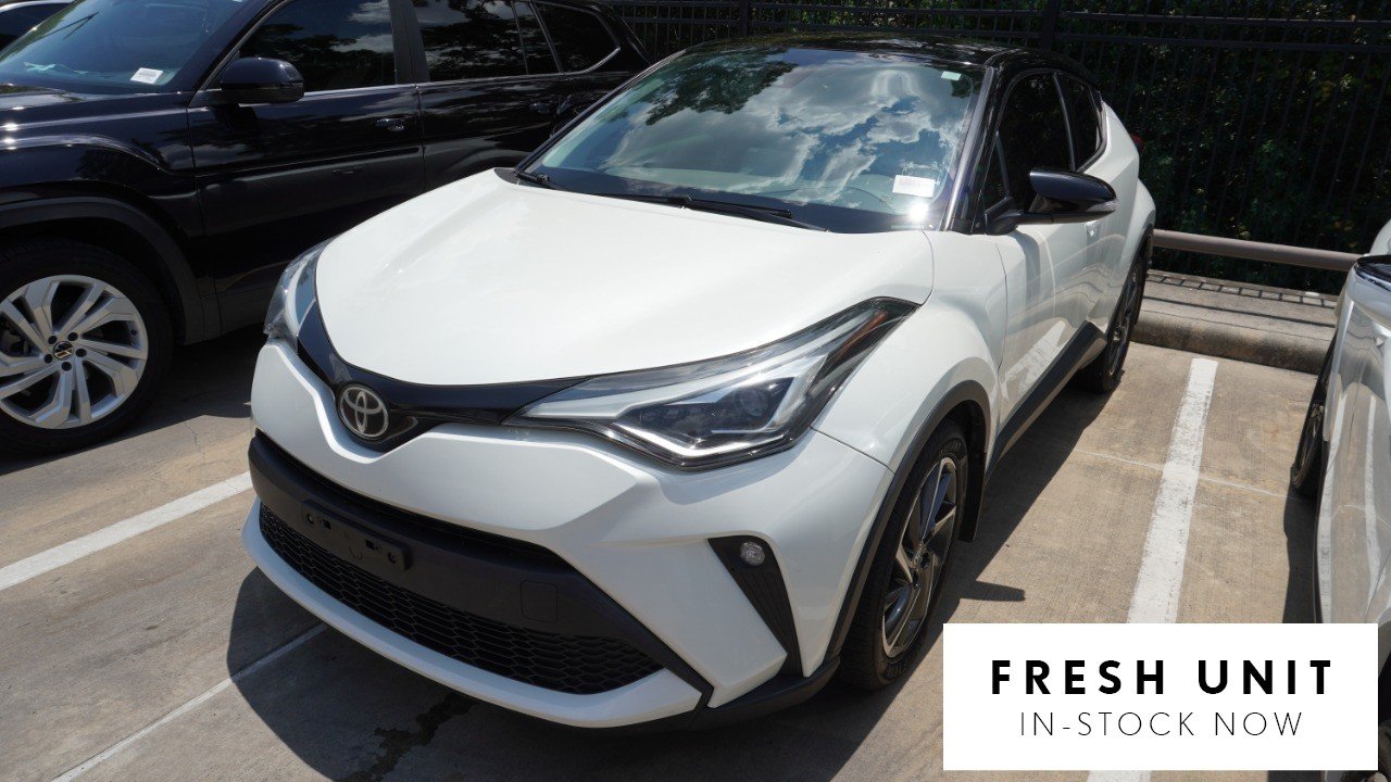 Used 2020 Blizzard Pearl w/Black Roof Toyota Limited image 1
