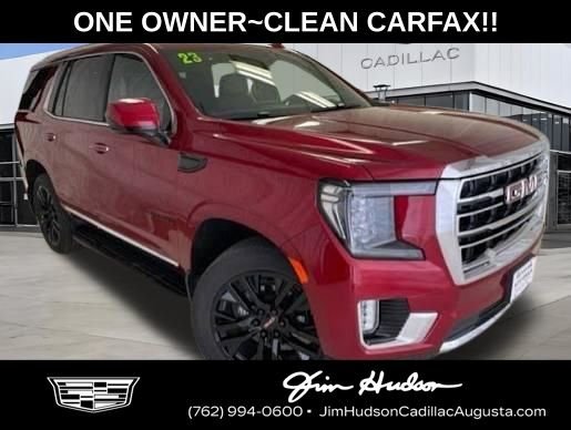 Used 2023 Red GMC SLT image 1