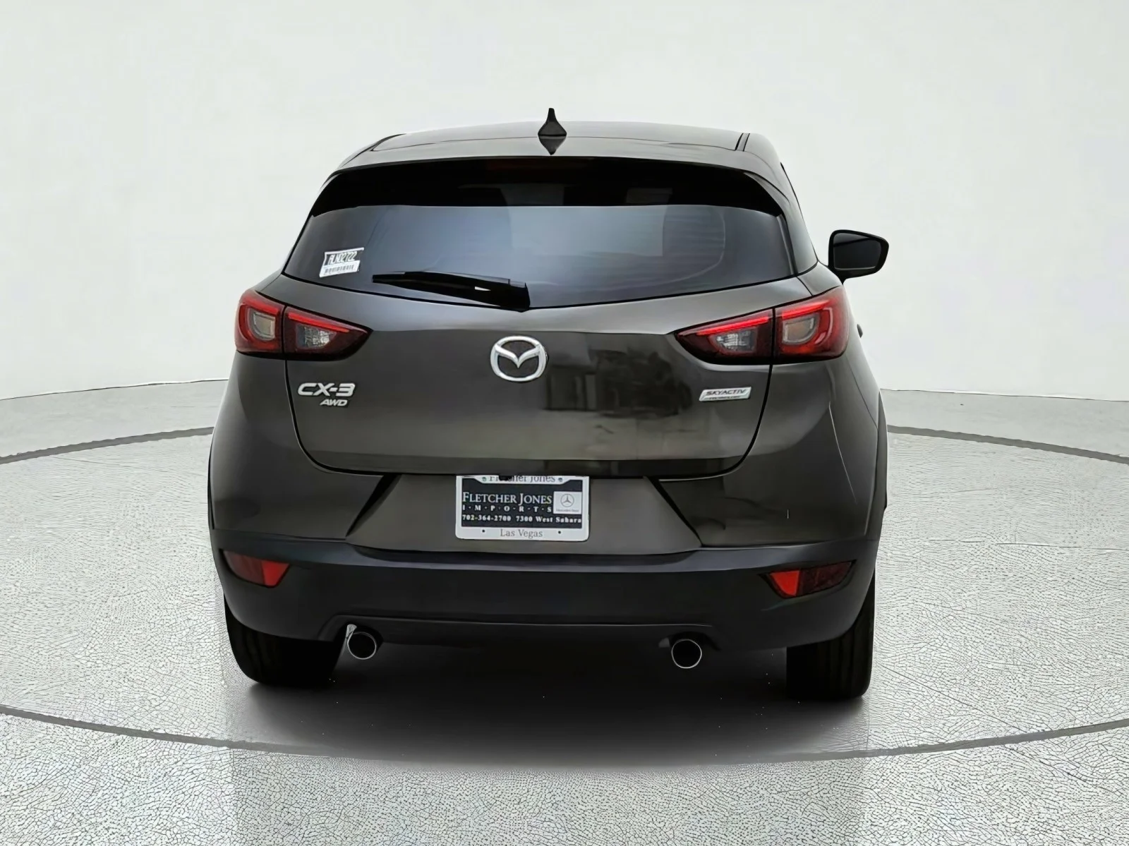 Used 2019 Titanium Flash Mica Mazda Touring image 10