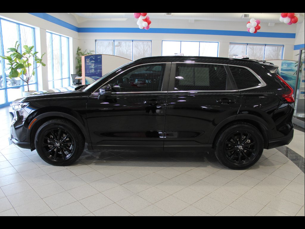 Certified Used 2024 Crystal Black Pearl Honda Sport image 8
