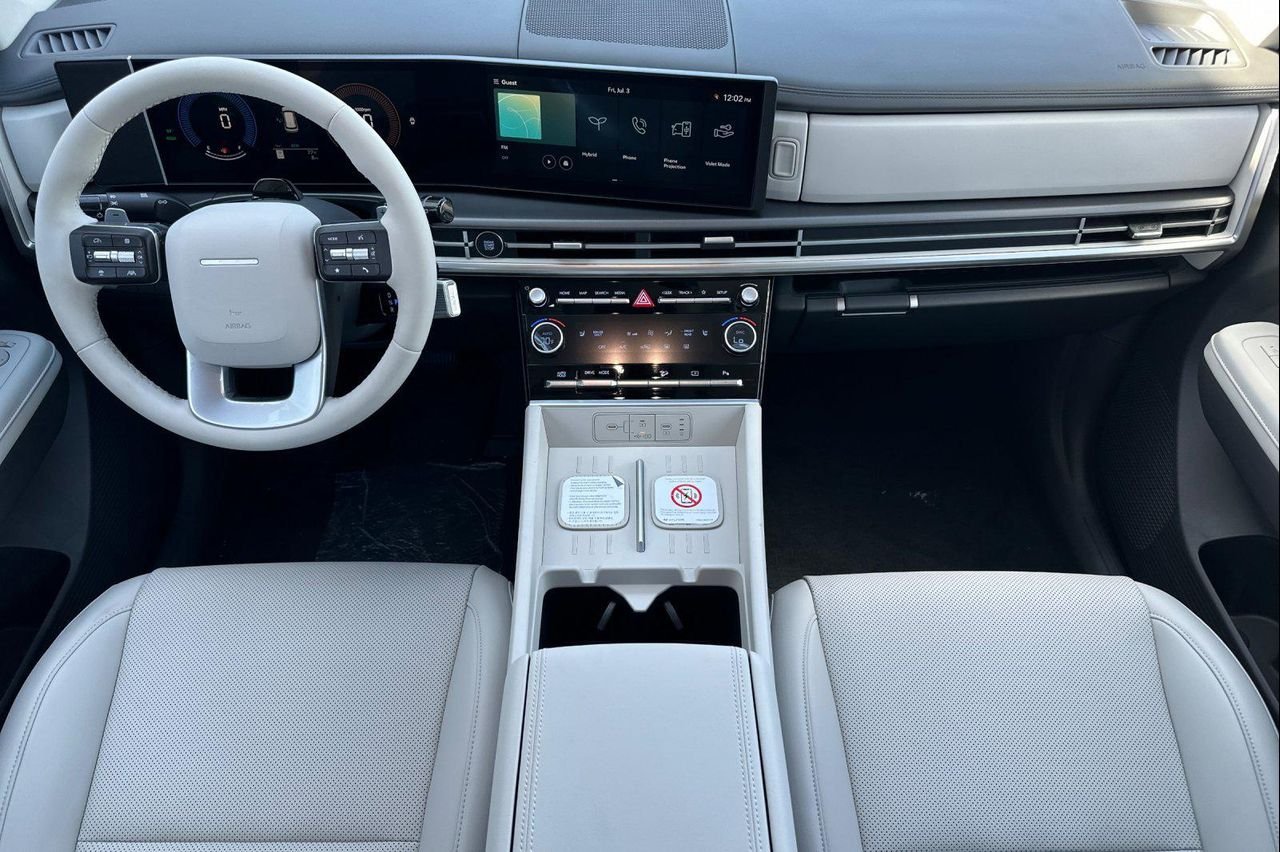New 2026 Atlantis Blue Hyundai SEL image 13