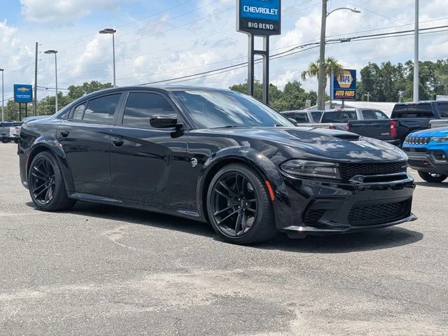 Used 2020 Black Dodge SRT Hellcat image 2