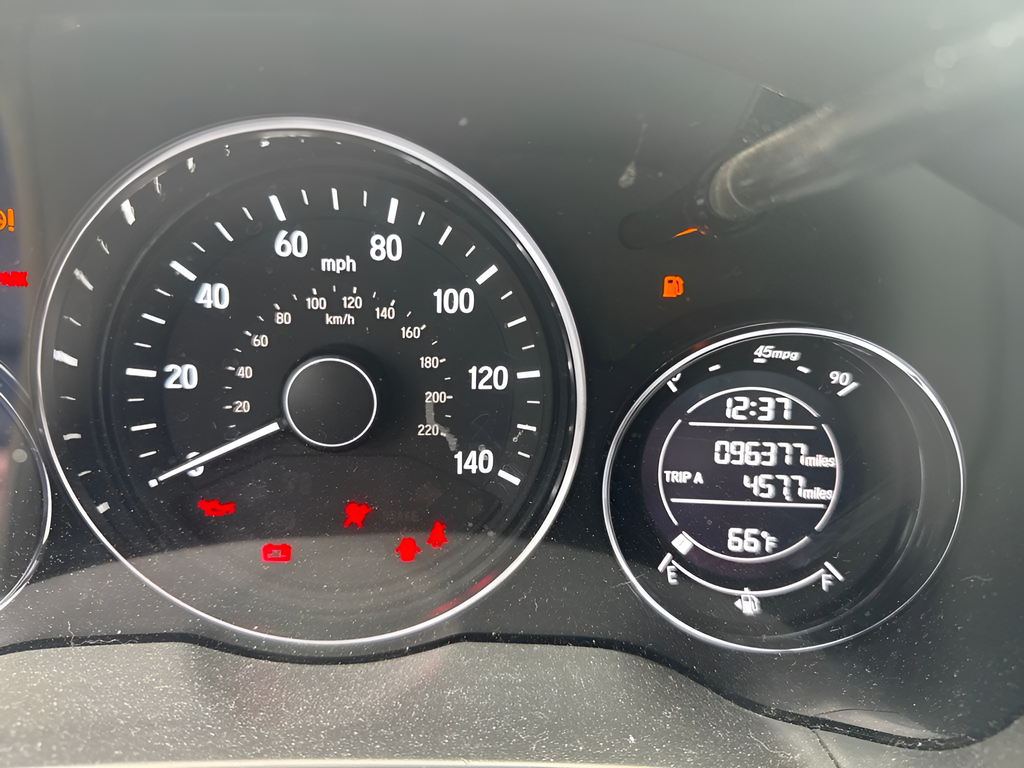 Used 2016 Black Honda LX image 12