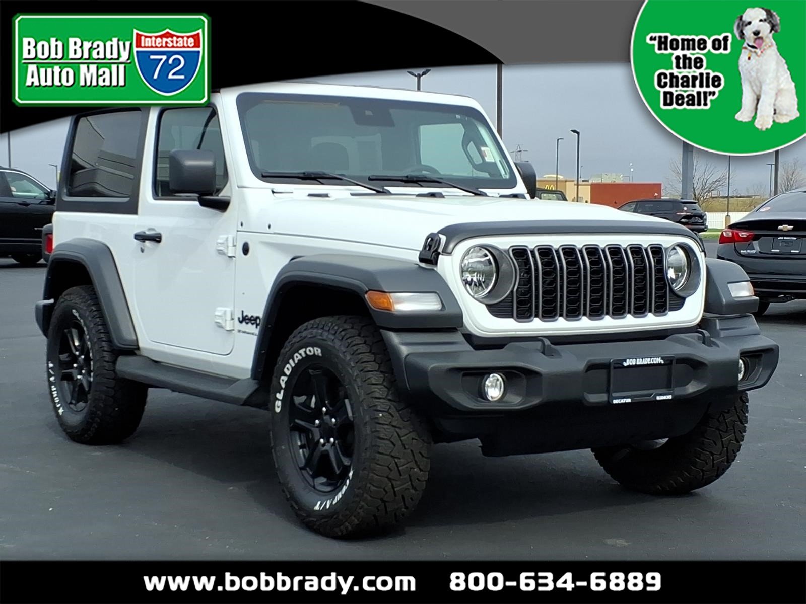 2025 Jeep Wrangler 2-Door