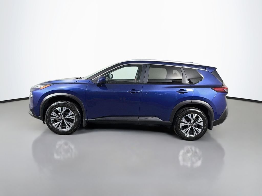 Used 2023 Caspian Blue Metallic Nissan SV image 4