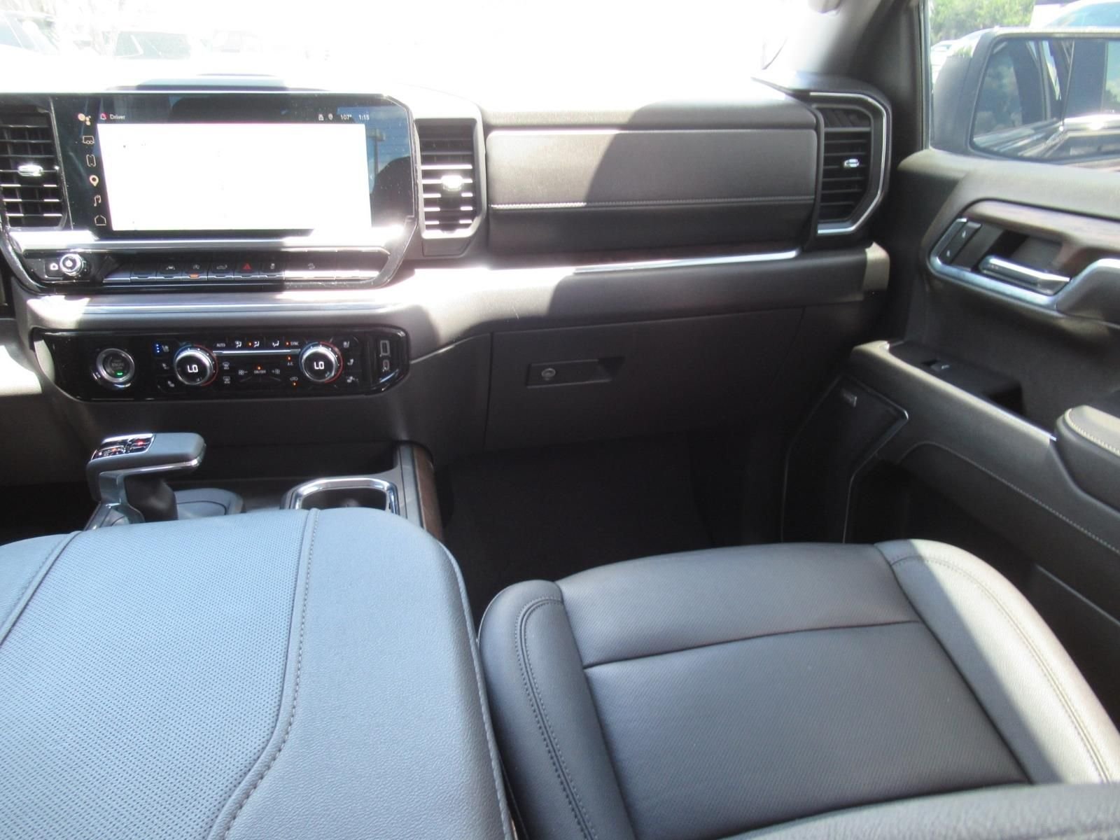 Used 2023 Black GMC SLT image 14