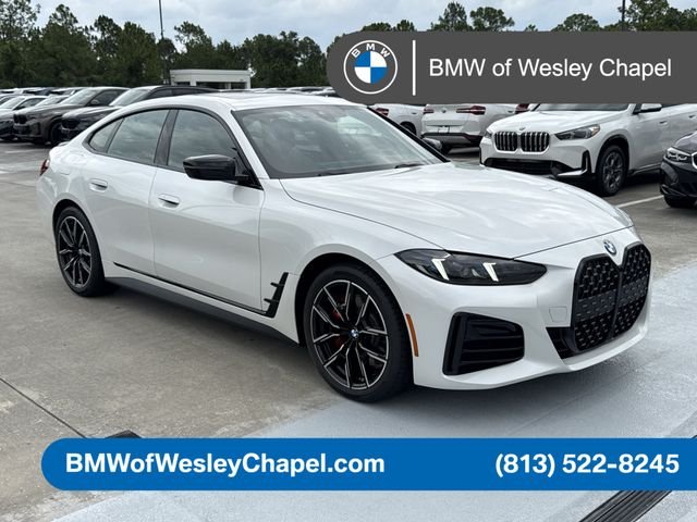 New 2026 Mineral White Metallic BMW 430i Gran Coupe image 1