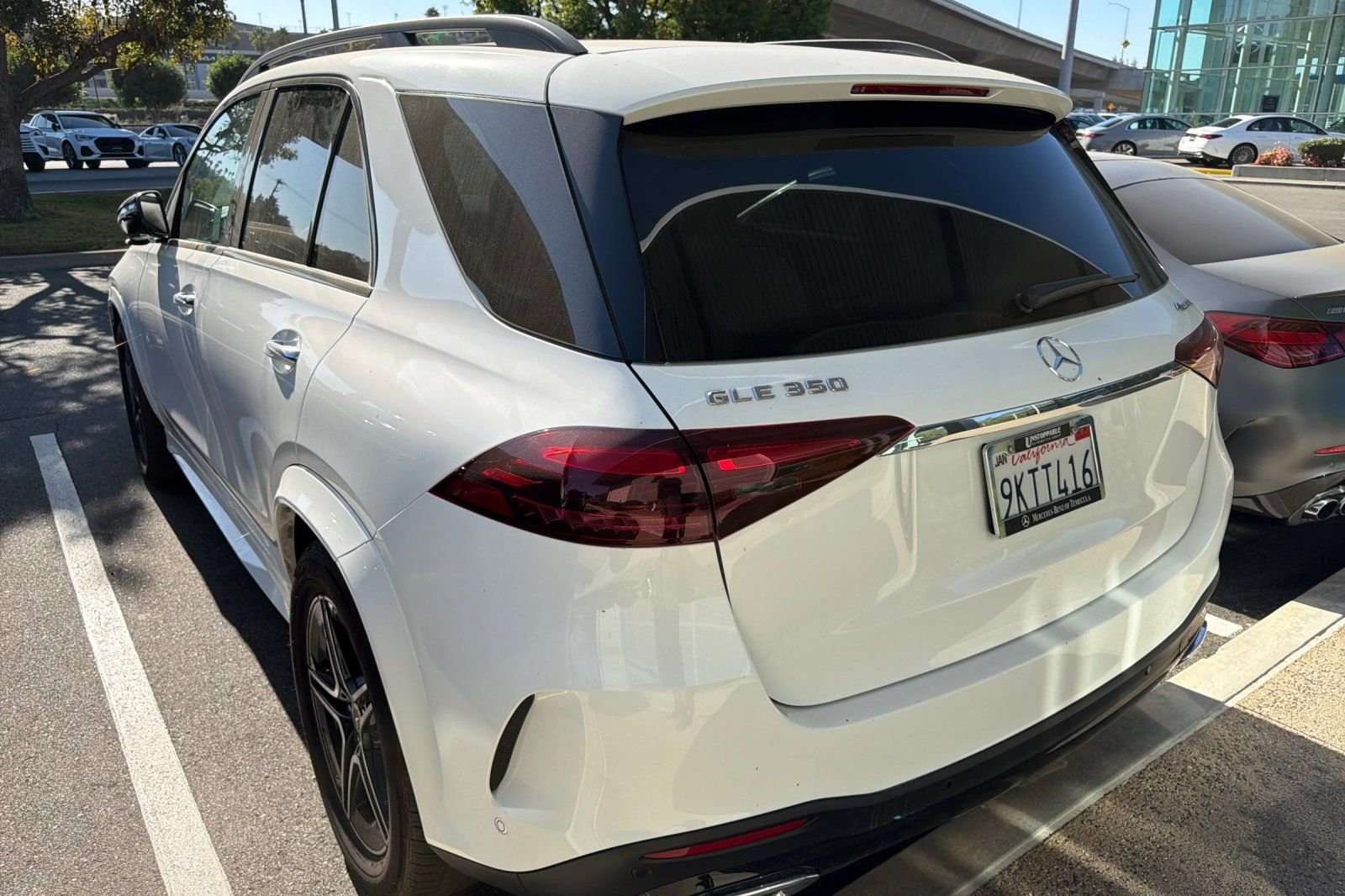 Used 2024 White Mercedes-Benz GLE 350 image 9