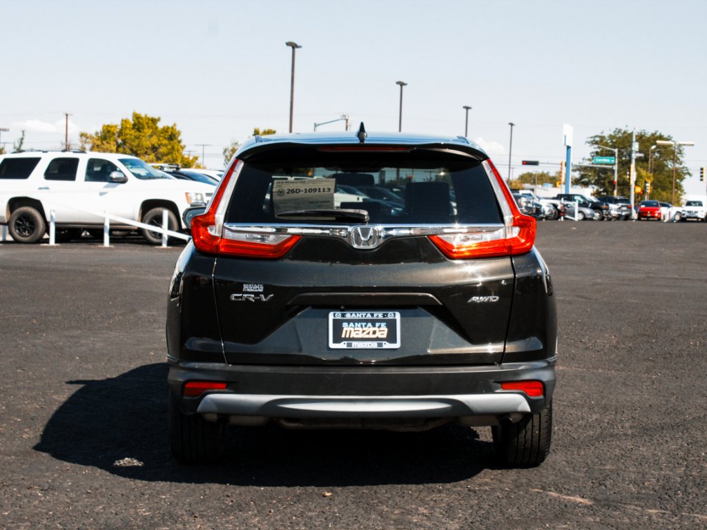 Used 2017 Dark Olive Metallic Honda EX-L image 6
