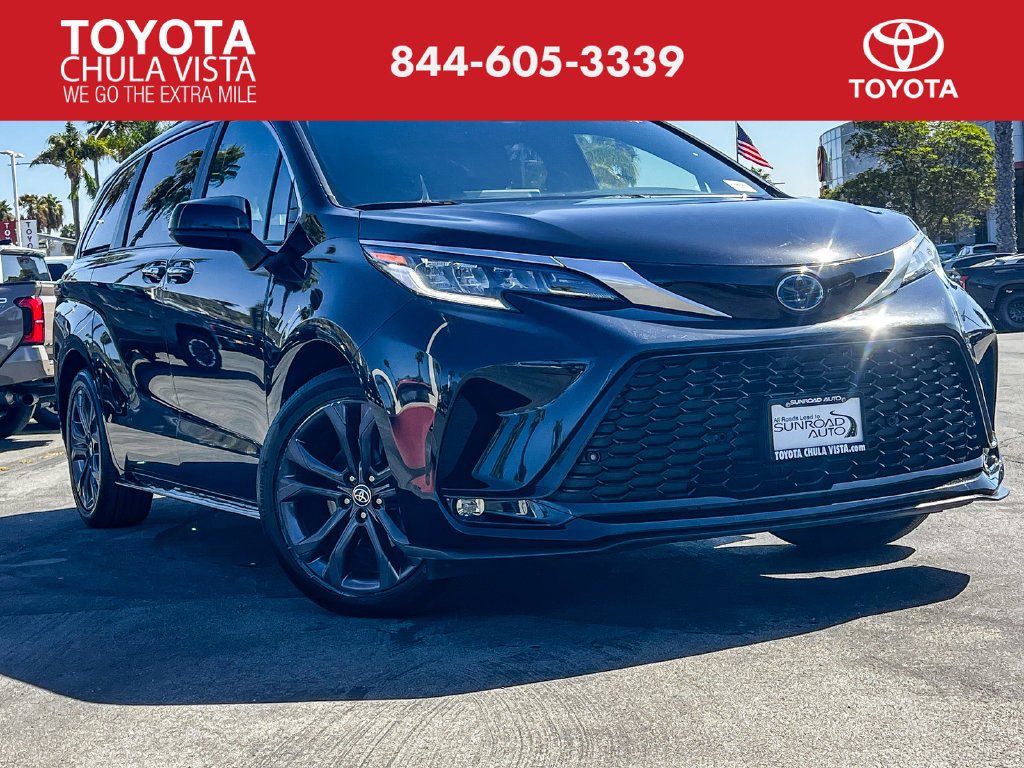 Used 2022 Black Toyota XSE image 1