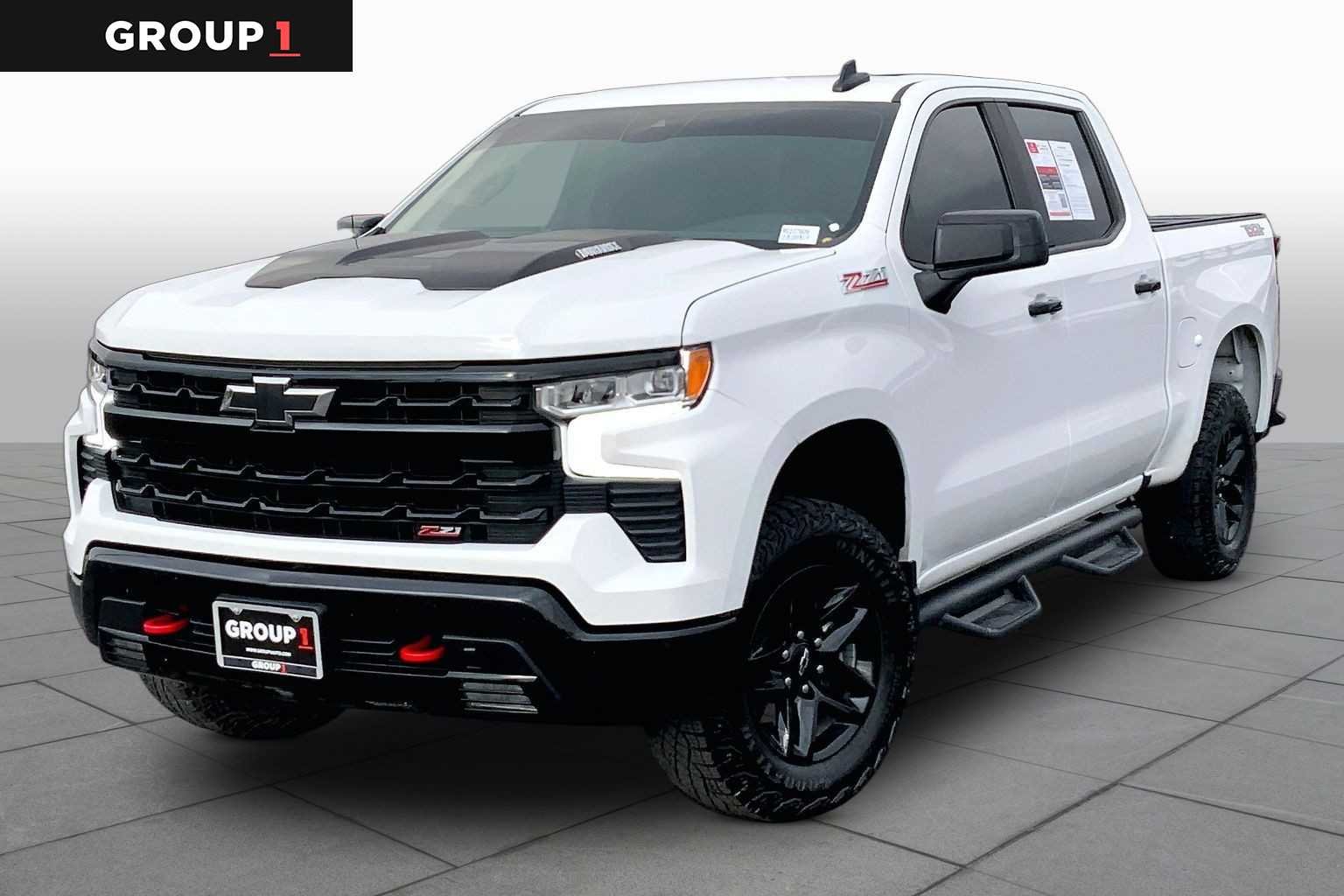 2024 Chevrolet Silverado 1500 LT Trail Boss
