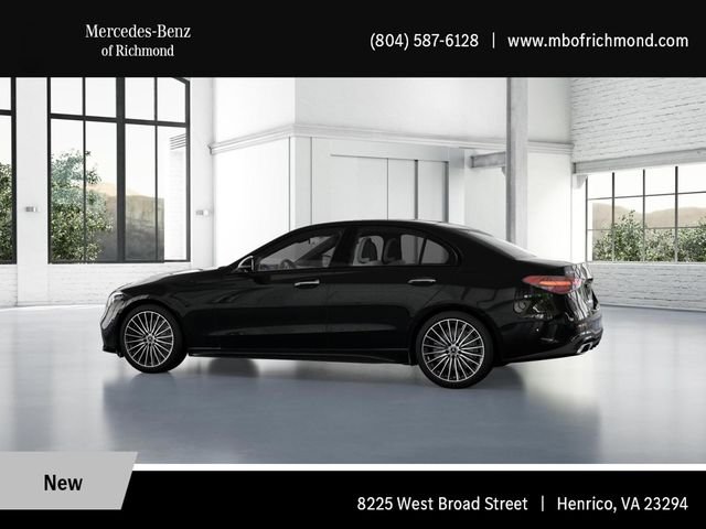 New 2026 Black Mercedes-Benz C 300 image 32