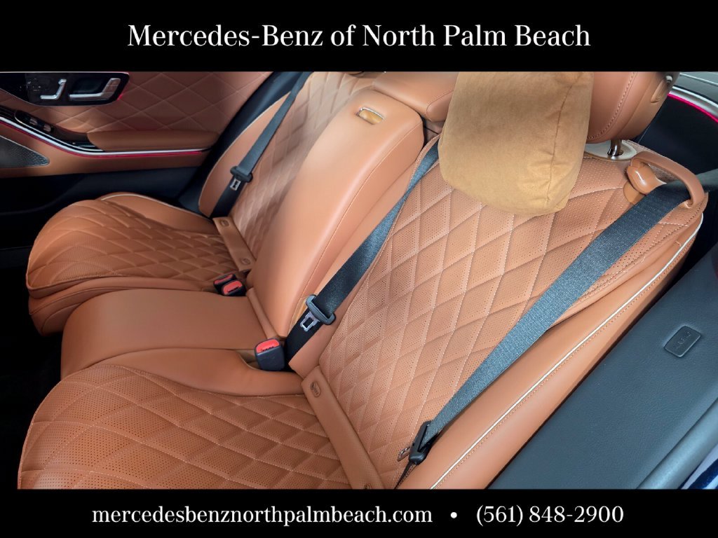 New 2027 Nautical Blue Metallic Mercedes-Benz S 580 image 14