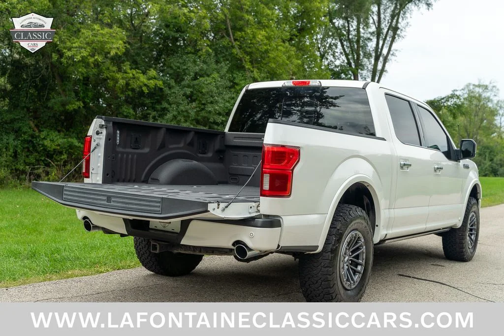 Used 2019 White Ford Limited image 38