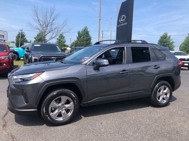 Used 2023 Gray Toyota XLE image 7
