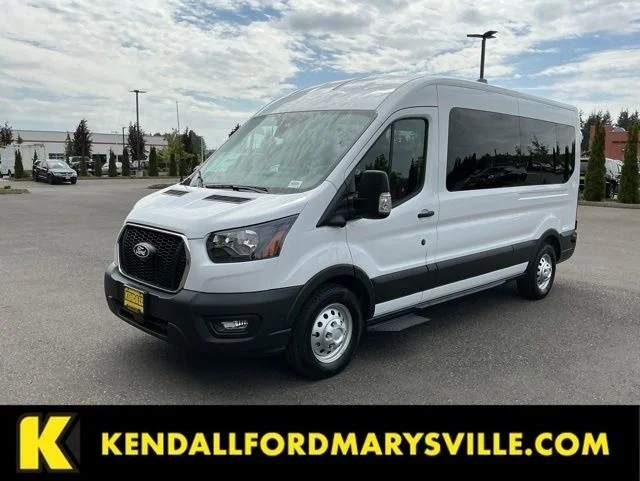 2026 Ford Transit 350 XL Med Roof Sliding Pass. 148 AWD's photo