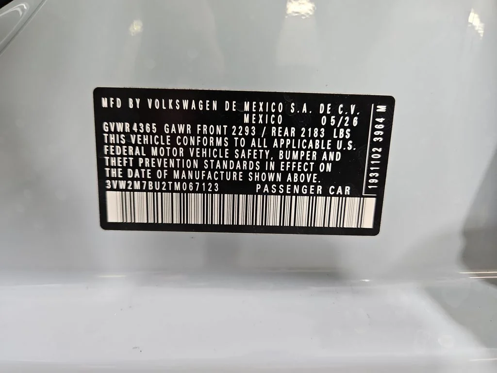 New 2026 Gray Volkswagen 2.0T Autobahn image 29